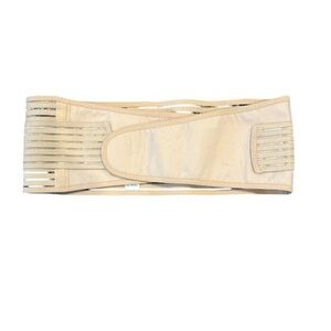 Pelvis Pregnancy Support & Postpartum Beige Belly Band Plus Size